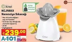 KİWİ NARENCİYE SIKACAĞI